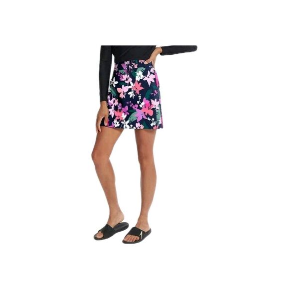 Speedo Ladies' Swim Skort Swimsuit UPF50+ Size Small - Picture 1 of 8